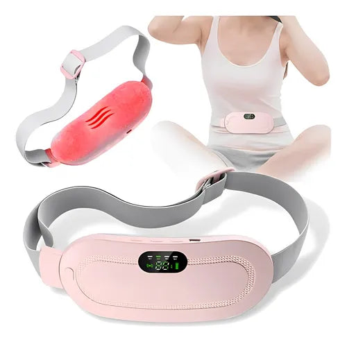 🔥 Cinturón Térmico para Cólicos Menstruales– Alivio Instantáneo y Efectivo