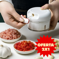 🥗 Mini Procesador Manual – ¡Llévate 2 por solo $23,99!